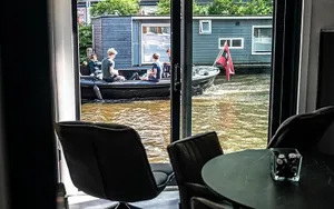 Image of Amsterdam-Houseboat-Amstel