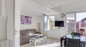 Image of Charmante maison T2 avec mezzanine, terrasse et parking, à 350m de la plage – idéal pour 4 personnes - FR-1-521-51