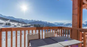 Image of Appartement cosy 3 chambres avec piscine, spa et parking - Arcs 1800 - FR-1-352-32