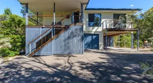Image of 12 Ibis Court Highset Beach House With Natural Bushland Gardens And Covered Decks