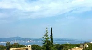 Image of Saint-Tropez walking distance, sea view house