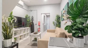 Image of Cozy 3BR Getaway 1MinWalkToTrain Bus Shopping Sleeps7