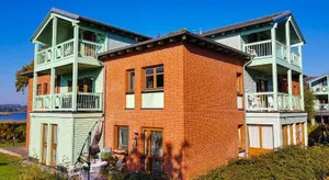 Image of Kleines Apartment mit traumhaftem Seeblick, Ferienpark Seedorf Zeesenhaus Nr 4