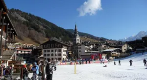 Image of La Clusaz: Appartement cosy 4 pers, balcon, garage - FR-1-459-241