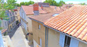 Image of Terrasse avec vue sur le vieil Arles