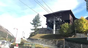 Image of T2 + alcove 4 pers au pied du télécabine avec parking couvert