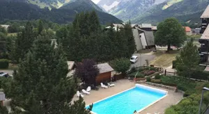 Image of Duplex 3 pièces. Pieds des pistes et balcon!