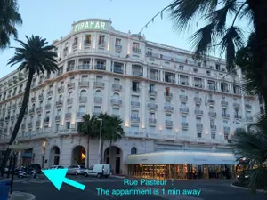 Image of From Hollywood to Bollywood 2 Bedrooms 2 Bathrooms - 1 min from Croisette&Beach, 12 Min from the Palais