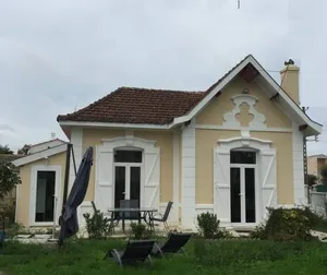 Image of Chalet Atypique VUE Piscine Chauffée