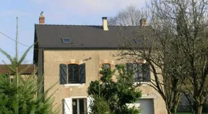 Image of Maison rénovée près de la Forêt de Tronçais, grand jardin, cheminée, wifi, animaux acceptés - FR-1-489-128