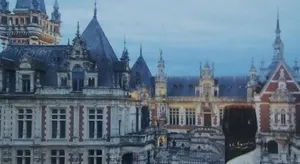 Image of L' ALBATROS vue sur le port