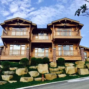 Image of Changbaishan Luneng Resort Maplewood Chalet