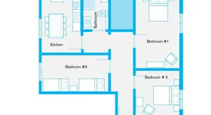 Image of The Paul II, 3 bedrooms up to 6 ppl in Prenzlauer Berg