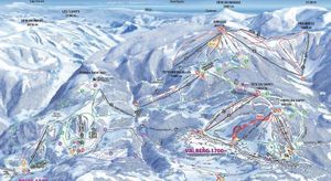 Image of Mon Mounier : Studio cosy au pied des pistes / Vue de rêve !