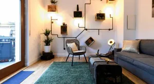 Image of 90sqm 2BR Design Gem - outdoor terrace