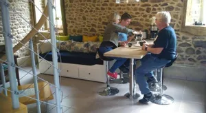 Image of Gîte Le Valet, T2 classé 3 étoiles, entre Rennes et Saint-Malo
