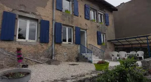 Image of La ferme aux volets bleus