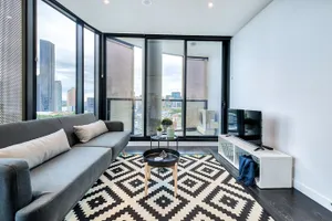 Image of Luxurious CBD Pad with Infinity Pool and Gym