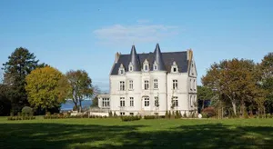 Image of Chateau de Kergeorget - Vue sur le Golfe