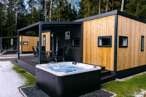 Image of Mobilheim SUNNIVA am Murner See Chalet, Bungalow