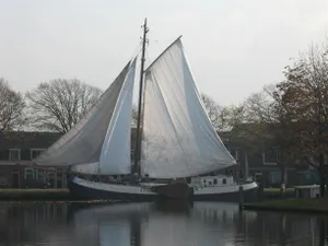 Image of Zeilschip De Vrouw Dina