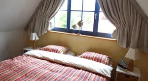 Image of FERIENHAUS SOMMERTRAUM - KINDERFREUNDLICH - 3 Schlafzimmer, Garten, Bad und G-WC, Kaminofen