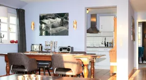 Image of Ferienwohnung im Blauen Haus