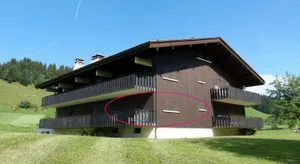 Image of Studio 4 pers. au calme, accès direct ski de fond - FR-1-304-120