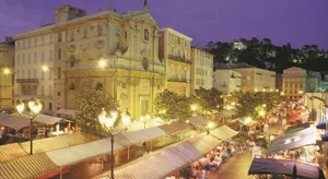 Image of LE ROSSETTI B. - modern, long balcony, old town Nice
