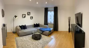Image of Modern Apartment With Wifi Smart-Tv And Boxspringbed