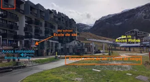 Image of Magnifique Duplex Oneigedor Départ ski aux pieds et vue montagne