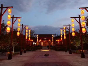 Image of Changbaishan Luneng Resort Timberwood Lodge