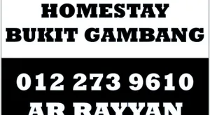 Image of ar rayyan homestay bukit gambang