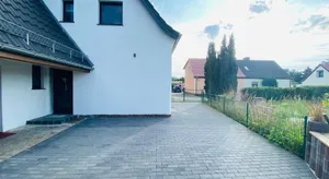 Image of Großzügiges Ferienhaus am Senftenberger See mit 2 Terrassen