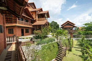Image of Red House the Garden Stay in Bukit Tinggi by PLAY