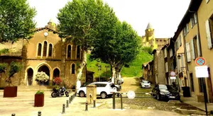 Image of cote de la cite medievale