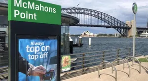 Image of MLB38-Panoramic view Studio near Sydney Harbour