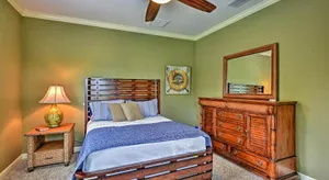 Image of Vacation Villa w/ Fire Pit - 10 Mi to Beach