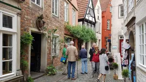 Image of Romantisches Haus im Schnoor