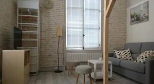 Image of Le "Cozy Grey" -2min a pied de la plage