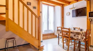 Image of Appartement cosy 4 pers avec parking, terrasse, local à skis - FR-1-403-21