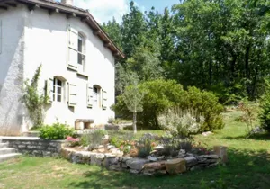 Image of House With 2 Bedrooms In Bruniquel With Private Pool Furnished Garden And Wifi