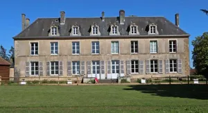 Image of Château élégant avec grand parc, animaux, cheminée, jeux, et tout confort dans le Perche - FR-1-497-102