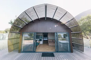 Image of WAVE luxury hideaway with hot tub