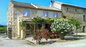 Image of Maison de charme à Saint-Victor-la-Coste avec piscine partagée
