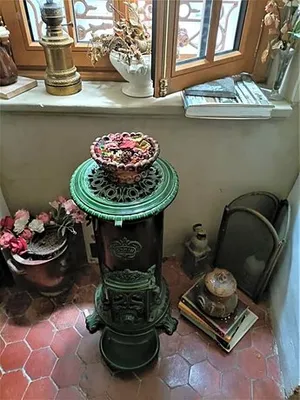 Image of À l'étape des randonneurs