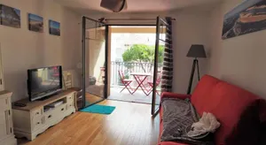 Image of Appartement de standing 8 pers, hyper centre Arcachon, balcon, parking privé, proche plages et gare - FR-1-474-28