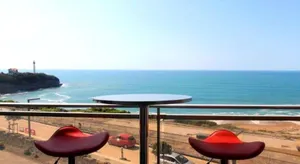 Image of Appartement d'une chambre a Anglet avec magnifique vue sur la mer piscine partagee jardin clos a 500