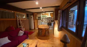 Image of LE MONTAGNARD bel appartement avec jardin dans vieille ferme de montagne rénovée