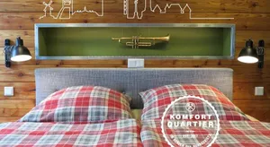 Image of Wohnung mit Balkon, 2 Schlafzimmer, KOMFORTQUARTIER